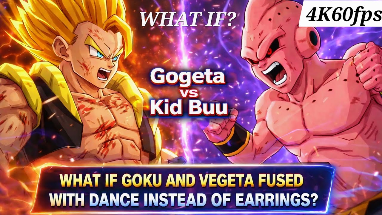 What If Gogeta Was Born Against Kid Buu? 💥 DBZ Budokai Tenkaichi 3 Gameplay#dragonballz #dragonball 
