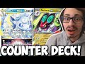 Counter All The Top Decks With Alolan Vulpix VSTAR & Noivern ex! Temporal Forces PTCGL