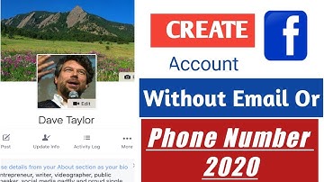 How to Create Unlimited Facebook Account Without Using Email and Phone Number (Easy Trick 2020)