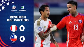 Thumbnail for ¡#PERÚ y #CHILE IGUALARON en el CLÁSICO DEL PACÍFICO por #COPAAMÉRICA! | Perú 0 – 0 Chile | Resumen