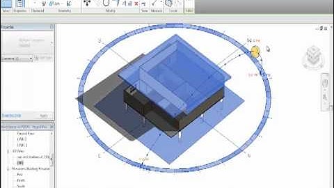 REVIT Basics: Task 4 Solar Study, Rendered Pictorals, Internal Perspectives and Planometric