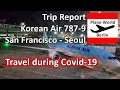 Trip Report | Korean Air Boeing 787-9 | San Francisco - Seoul Incheon