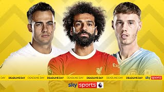 DEADLINE DAY LIVE! Latest on Salah, Palmer, Reguilón, Amrabat, Gravenberch & more! 🟡