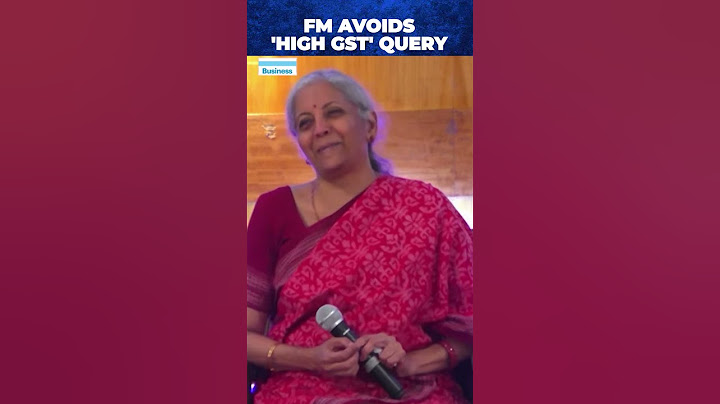 Listen In To Finance Minister Nirmala Sitharaman's Humorous Reply To Broker's Tax Queries