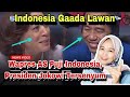 INDONESIA GAADA LAWAN, WAPRES AS PUJI INDONESIA, JOKOWI TERSENYUM‼️MALAYSIAN REACTION