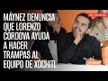 Máynez denuncia que Lorenzo Córdova ayuda a hacer trampas al equipo de Xóchitl