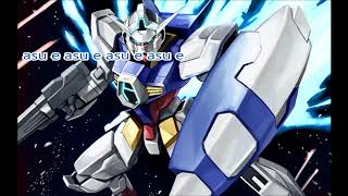 Video thumbnail of "Gundam AGE OP 1 [Asu e - Galileo Galilei] lyrics."