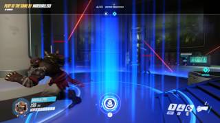 Doomfist Quad Kill POG (Not my Kills)