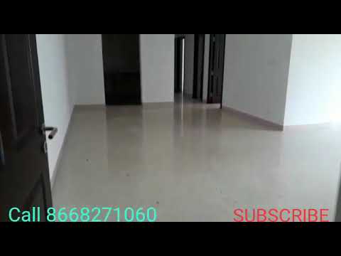 3.5bhk of 2000 sqft in Sobha Garnet with Servant Room, Kondhwa