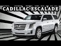 Cadillac Escalade Platinum - роскошный американский внедорожник