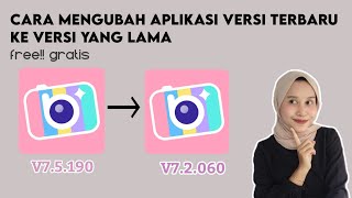 CARA MENGUBAH APLIKASI VERSI TERBARU KE VERSI YANG LAMA | Akhirnya bisa pakai fitur kesukaanku screenshot 3
