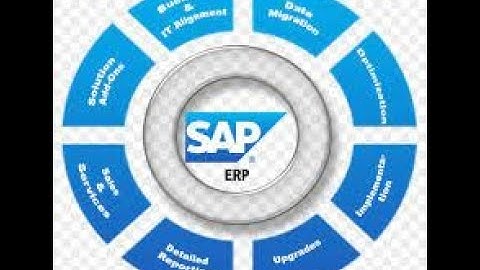 Introduction to ERP - SAP R-3