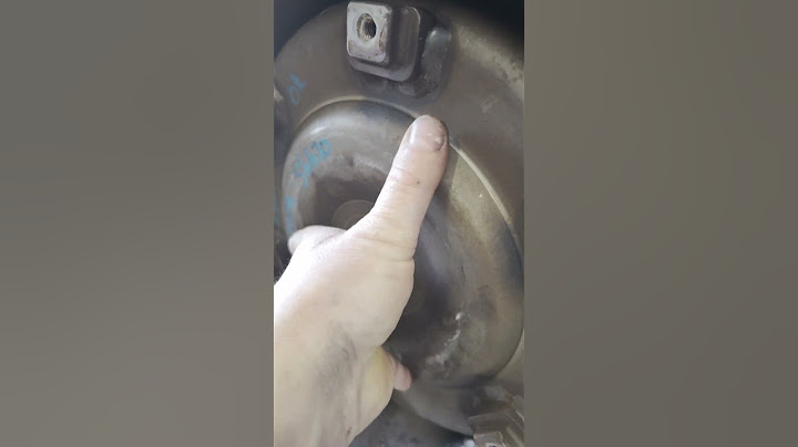 A very costly mistake on transmission install