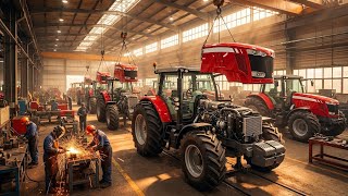 Inside the Massey Ferguson Factory – How Farm Tractors Are Built