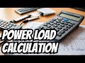 20|Power Load Calculation