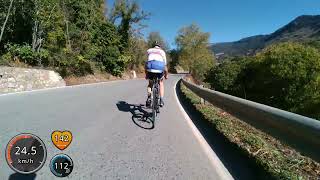 Cycling Orgiva With Jj Up To Bubion & Back