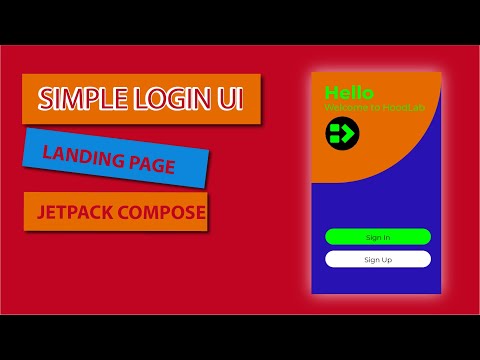 Jetpack Compose Login Screen Tutorial