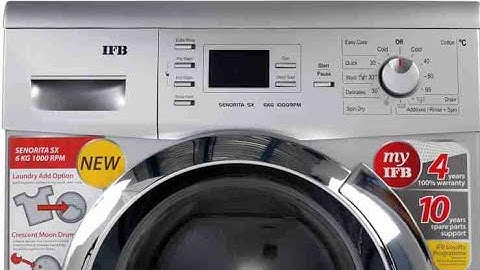 IFB front load washing machine Ac hi Error code आ रहा है