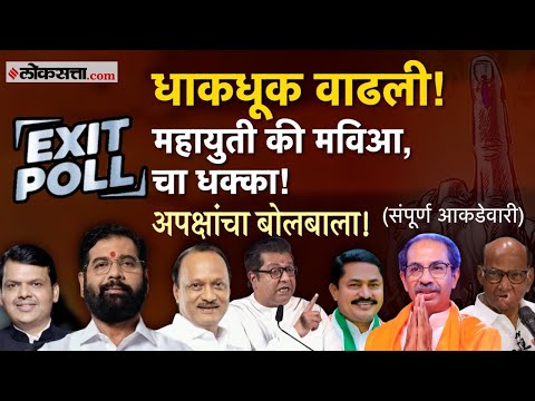 Maharashtra Exit Poll: महाराष्ट्र विधानसभा निवडणुकीच्या Exit Poll ची A To Z माहिती; कुणाचा पत्ता कट?