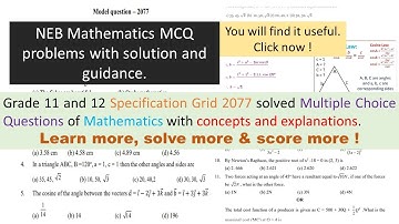 neb solution of mathematics | neb solved multiple choice questions of mathematics | derivatives