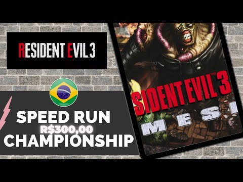 RESIDENT EVIL 3 NEMESIS -CHAMPIONSHIP BRAZILIAN- (1DAY)#RE3