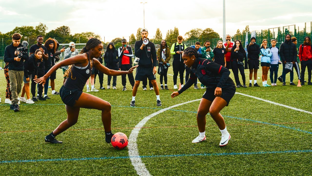 American Baller takes on English WSL Academy Talent Was It Worth The 9000km Trip? (1v1's for £1000)