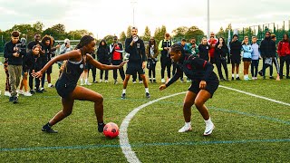 American Baller takes on English WSL Academy Talent Was It Worth The 9000km Trip? (1v1's for £1000) by Top Baller 188,995 views 7 months ago 33 minutes