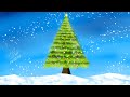 Krita Digital painting - Christmas Tree