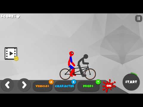 Stickman Destruction 3 Heroes Spiderman Walkthrough Part 17 Android Gameplay HD 