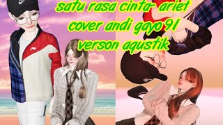 SATU RASA CINTA - ARIEF COVER BY ANDI GAYO 91 (AKUSTIK VERSON) || LIRIK LARU SATU RASA CINTA