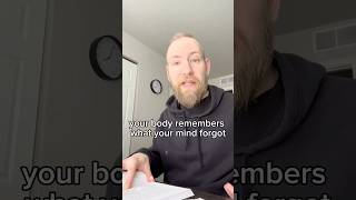 you’re not reacting… you’re remembering