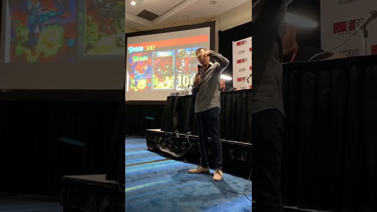 FAN EXPO Canada Todd McFarlane Spawn 
