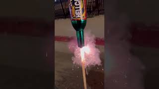 Celebrity 5 Foot Tall Hellcat Rocket 🚀 #fireworks Wealth