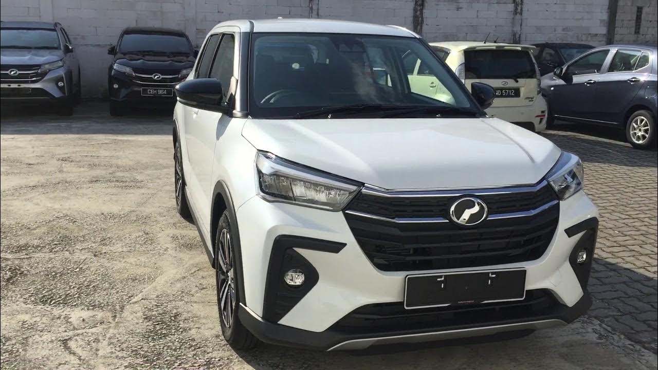 Perodua Ativa Turbo H spec Video ,pearl diamond white colour  YouTube