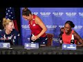 USA Winning Press Conference | 2022 Billie Jean King Cup