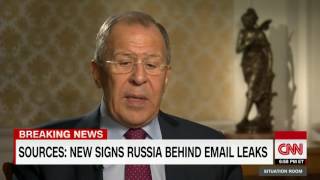 Source Ties Russia To Wikileaks Emails? Usa News