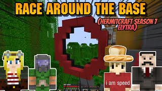 All Race Around the Base Runs | Hermitcraft Season 7