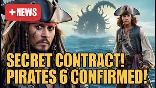 Johnny Depp’s Secret Pirates 6 Contract! The Rise of Jack Sparrow’s Son!