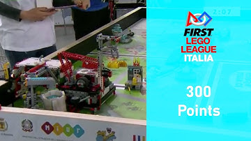 FLL Hydro Dynamics - Italian Final 300 points