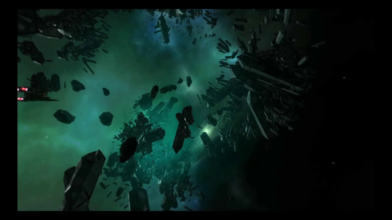 Ancient Frontier: Steel Shadows - Prologue cinematic