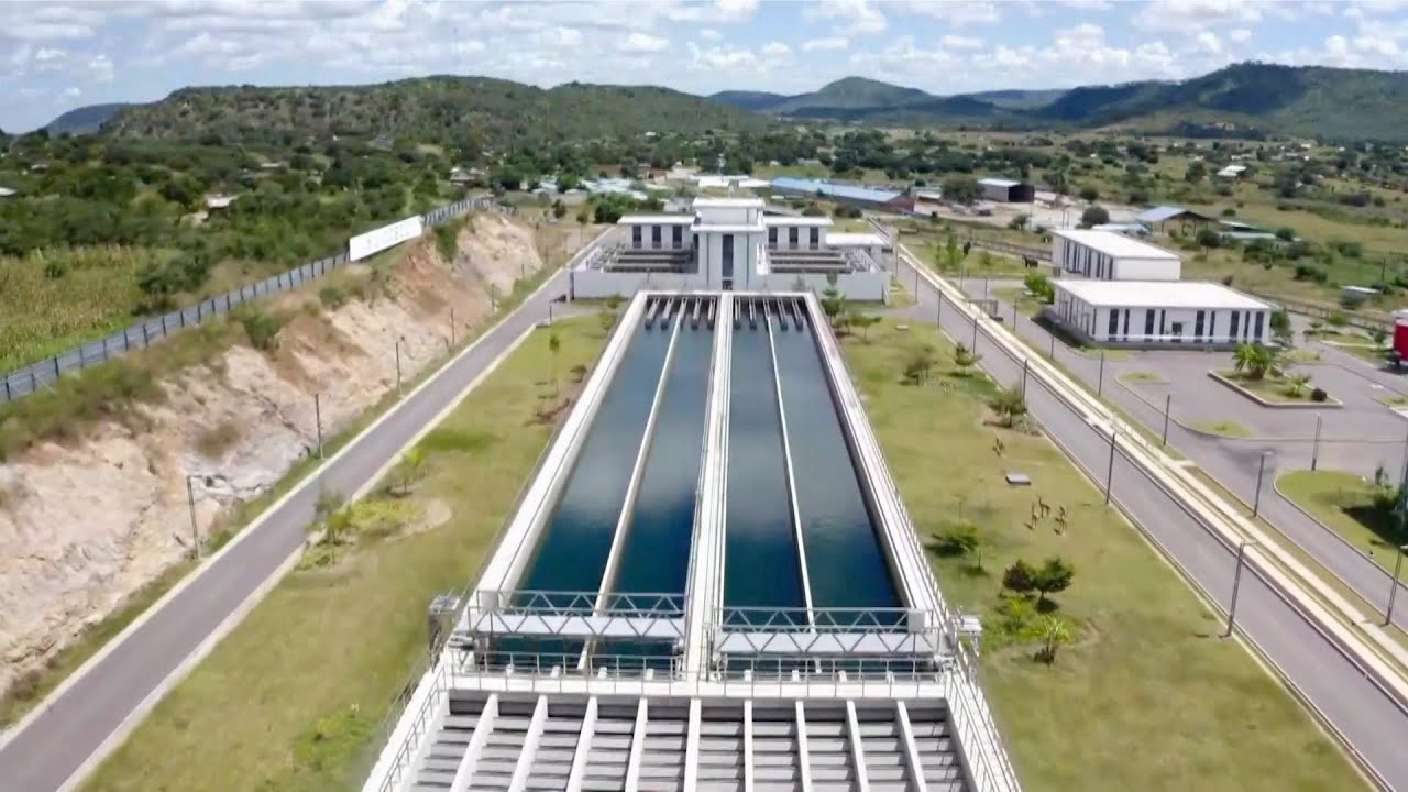 Chinafinanced water supply project commissioned in Zambia YouTube
