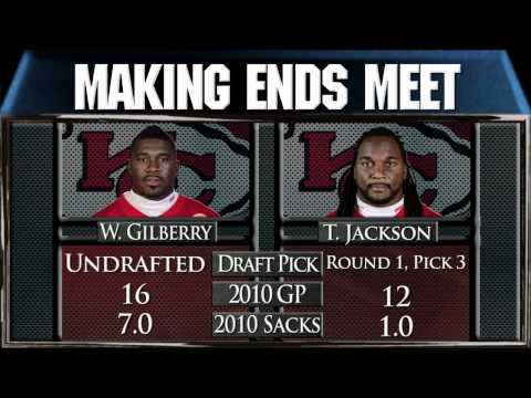 Trent Cole, Aaron Smith, Wallace Gilberry -- NFL's...