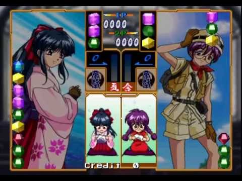 Arcade Longplay [589] Sakura Taisen: Hanagumi Taisen Columns