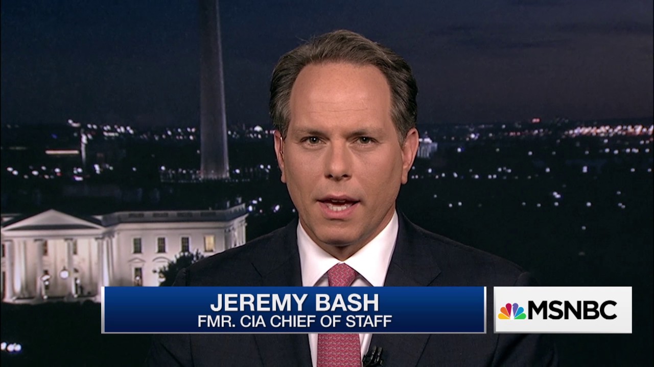Jeremy Bash on MSNBC