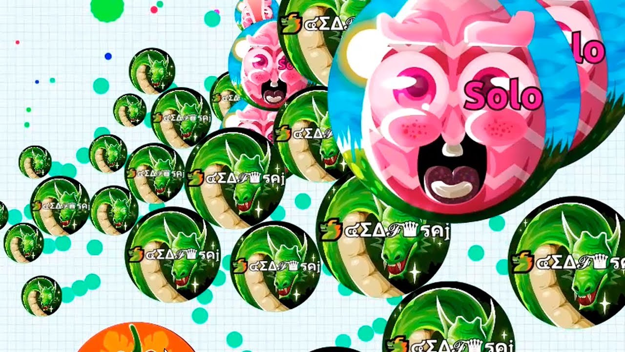 XGAR.IO TAKEOVER!! MASSIVE SOLO DESTRUCTION ( Game Like Agar.io )