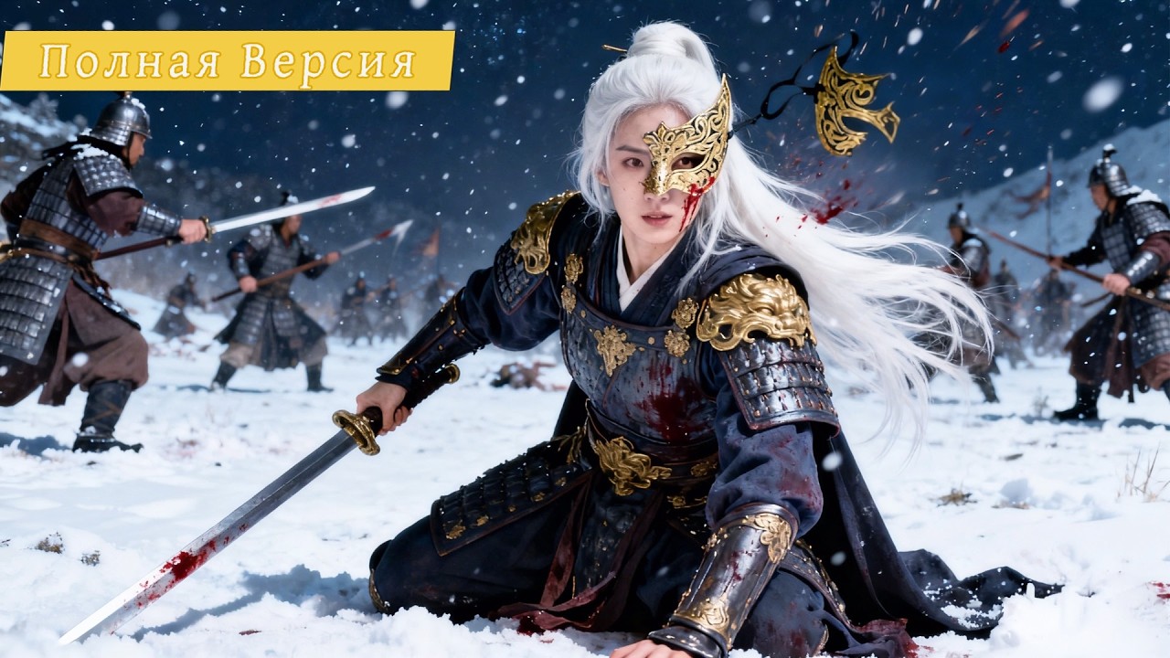 【Дубляж】Все Боялись Этого Полководца — Пока Не Узнали, Что Она Женщина