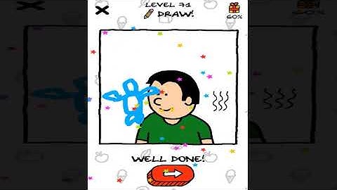 Just Draw - Drawing Puzzles (Lion Studios) All Levels 51-100 Gameplay Walkthrough Android HD Part 2