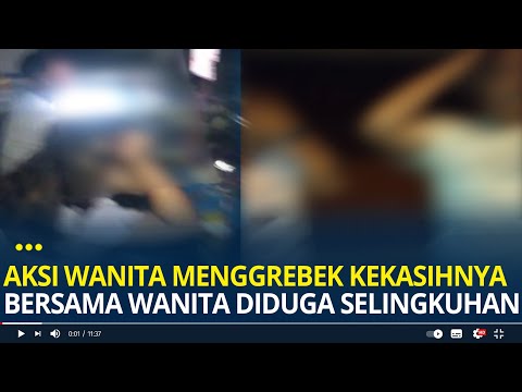 Viral! Aksi Wanita Menggrebek Kekasihnya Bersama Wanita Diduga Selingkuhan di Manado