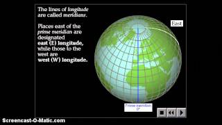 TM2 Latitude \& Longitude