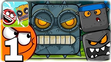 Red Ball 6  Gameplay Walkthrough Part 1 (iOS, Android)